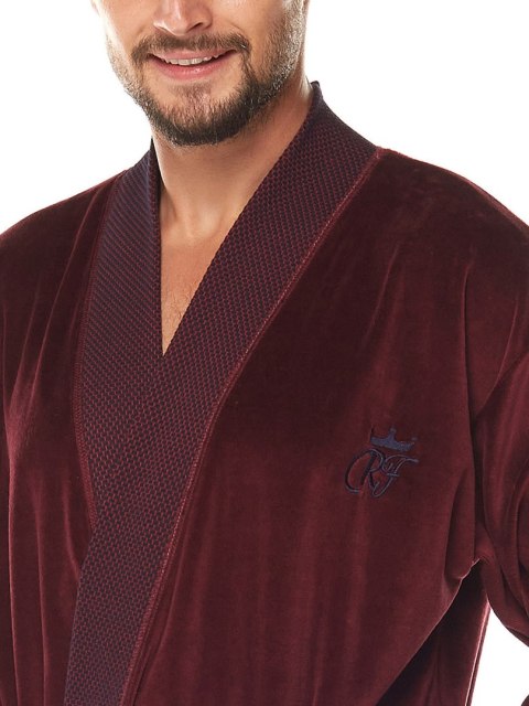Szlafrok 2050 ROYAL Kolor(granatowy) Rozmiar(XL) Szlafrok 2050 ROYAL Kolor(granatowy) Rozmiar(XL)