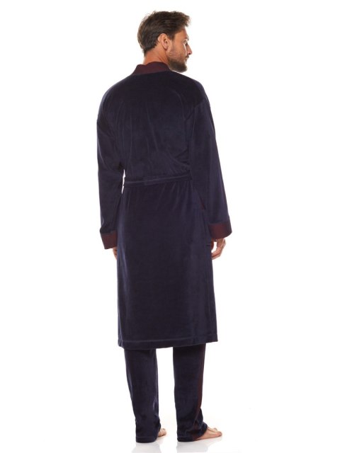 Szlafrok 2050 ROYAL Kolor(granatowy) Rozmiar(XL) Szlafrok 2050 ROYAL Kolor(granatowy) Rozmiar(XL)