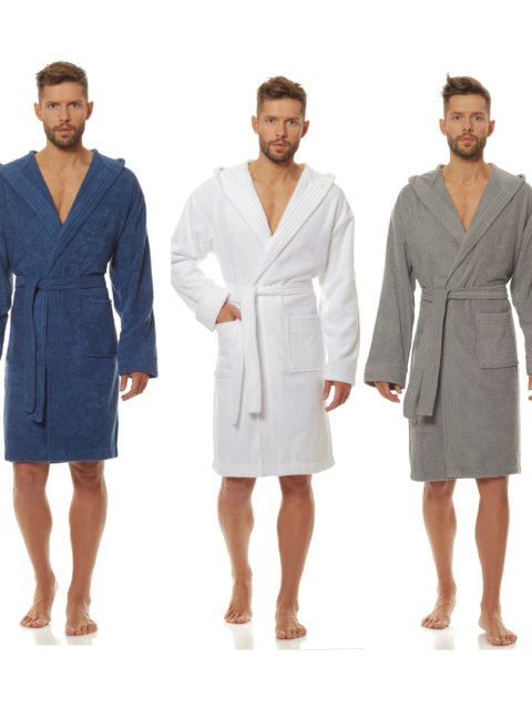 Szlafrok 2103 Kolor(biały) Rozmiar(XXL) Szlafrok 2103 Kolor(biały) Rozmiar(XXL)