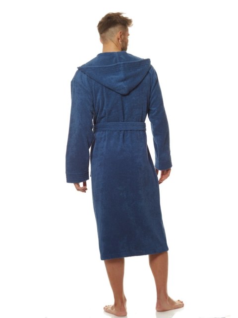 Szlafrok 2104 Kolor(navy) Rozmiar(L) Szlafrok 2104 Kolor(navy) Rozmiar(L)