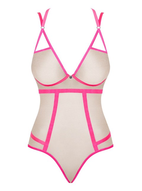 Body NUDELIA TEDDY Kolor(nude) Rozmiar(L/XL) Body NUDELIA TEDDY Kolor(nude) Rozmiar(L/XL)