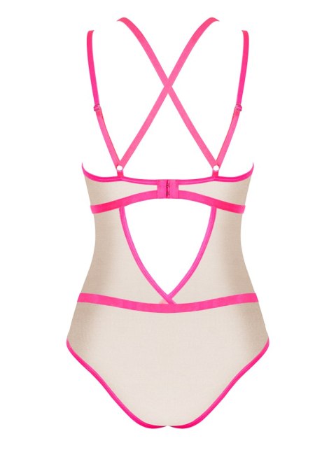 Body NUDELIA TEDDY Kolor(nude) Rozmiar(L/XL) Body NUDELIA TEDDY Kolor(nude) Rozmiar(L/XL)