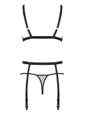 NUDELIA SET Kolor(nude) Rozmiar(L/XL)
