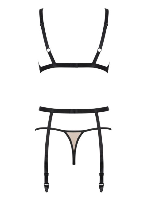 NUDELIA SET Kolor(nude) Rozmiar(L/XL) NUDELIA SET Kolor(nude) Rozmiar(L/XL)