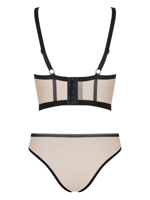 NUDELIA TOP&PANTIES Kolor(nude) Rozmiar(S/M) NUDELIA TOP&PANTIES Kolor(nude) Rozmiar(S/M)