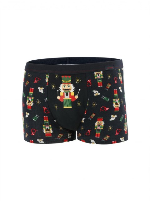 Bokserki ŚWIĄTECZNE 007/64 DRUM Kolor(granatowy) Rozmiar(XL) Bokserki ŚWIĄTECZNE 007/64 DRUM Kolor(granatowy) Rozmiar(XL)