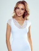 Koszulka ANNA PLUS NEW Kolor(biały) Rozmiar(XXXL)