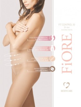 Rajstopy FIT CONTROL 20 M5204 Kolor(tan) Rozmiar(2)