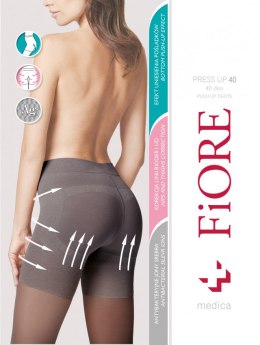 Rajstopy PRESS UP 40 M5202 Kolor(black) Rozmiar(4)