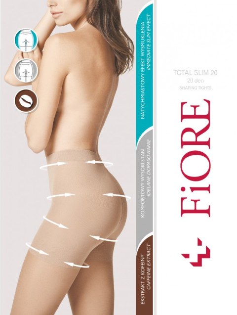 Rajstopy TOTAL SLIM 20 M5206 Kolor(natural) Rozmiar(4) Rajstopy TOTAL SLIM 20 M5206 Kolor(natural) Rozmiar(4)