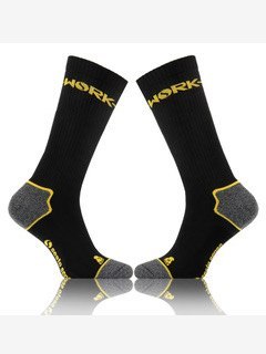 Skarpety SPORT KRÓTKA 3/PACK Kolor(black-yellow) Rozmiar(35/38)