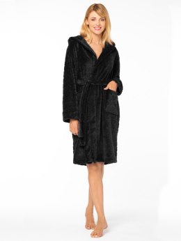 Szlafrok CUPID DAMSKI Kolor(black) Rozmiar(S/M)