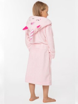 Szlafrok UNICORN DZIECIĘCY Kolor(pink) Rozmiar(110/116)