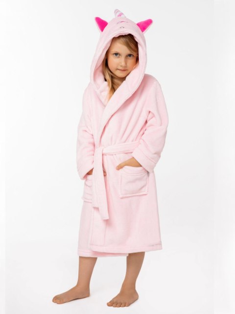 Szlafrok UNICORN DZIECIĘCY Kolor(pink) Rozmiar(134/140) Szlafrok UNICORN DZIECIĘCY Kolor(pink) Rozmiar(134/140)