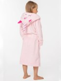 Szlafrok UNICORN DZIECIĘCY Kolor(pink) Rozmiar(134/140)