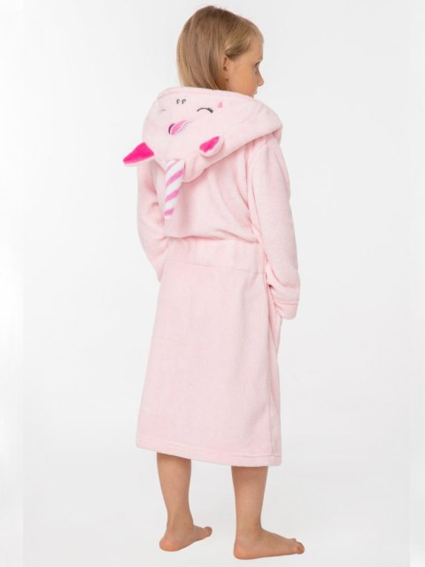 Szlafrok UNICORN DZIECIĘCY Kolor(pink) Rozmiar(134/140) Szlafrok UNICORN DZIECIĘCY Kolor(pink) Rozmiar(134/140)