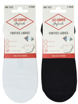 Balerinki 37690 LEE COOPER Kolor(czarny) Rozmiar(36/42)