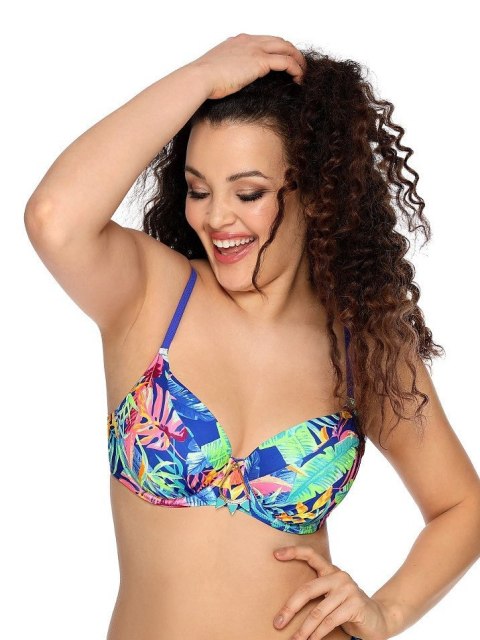 Biustonosz SK143 MAXI Kolor(etnic blue) Rozmiar(90G) Biustonosz SK143 MAXI Kolor(etnic blue) Rozmiar(90G)