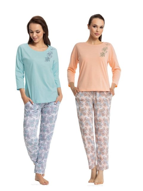 Piżama 684 Kolor(morelowy) Rozmiar(XXL) Piżama 684 Kolor(morelowy) Rozmiar(XXL)