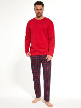 Piżama PM 124/210 WINTER 2 Kolor(czerwony) Rozmiar(XXL)