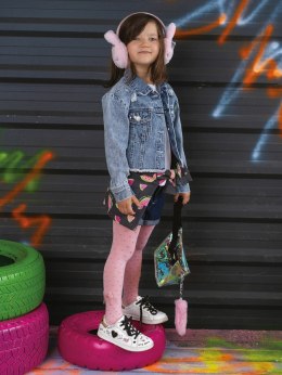 Rajstopy NUSIA JUNIOR Kolor(dusty rose) Rozmiar(116/122)