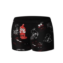 Bokserki TATTOO 280/221 RUBBER Kolor(czarny) Rozmiar(S)