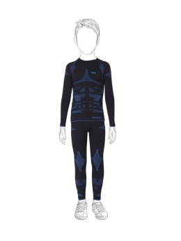 Komplet THERMO JUNIOR BOY Kolor(black-light blue) Rozmiar(110/116)