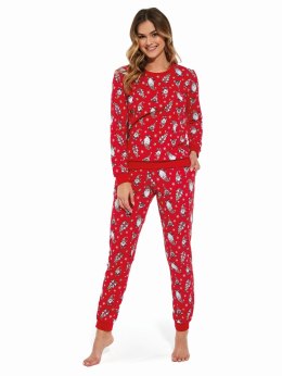 Piżama PD 163/335 GNOMES 3 Kolor(czerwony) Rozmiar(XL)