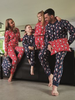 Piżama PD 163/335 GNOMES 3 Kolor(czerwony) Rozmiar(XL)