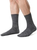 Skarpety 044 ALPACA MĘSKIE Kolor(jasny szary melanż) Rozmiar(41/43)
