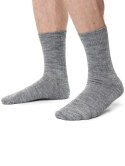 Skarpety 044 ALPACA MĘSKIE Kolor(jasny szary melanż) Rozmiar(41/43)