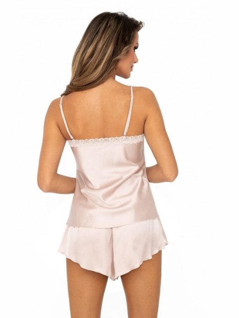 Piżama TIFFANI 1/2 Kolor(kremowy) Rozmiar(XL)