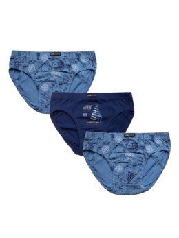 Slipy B-522SD Kolor(granatowy-jeans) Rozmiar(134/140)