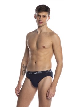 Slipy M-1020SD Kolor(granatowy-czerwony-niebieski) Rozmiar(XL)