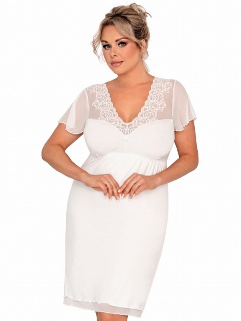Koszulka IVANA PLUS Kolor(ecru) Rozmiar(5XL) Koszulka IVANA PLUS Kolor(ecru) Rozmiar(5XL)
