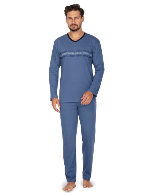 Piżama 445A Kolor(j.melange) Rozmiar(3XL) Piżama 445A Kolor(j.melange) Rozmiar(3XL)