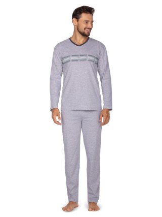 Piżama 445A Kolor(j.melange) Rozmiar(3XL)