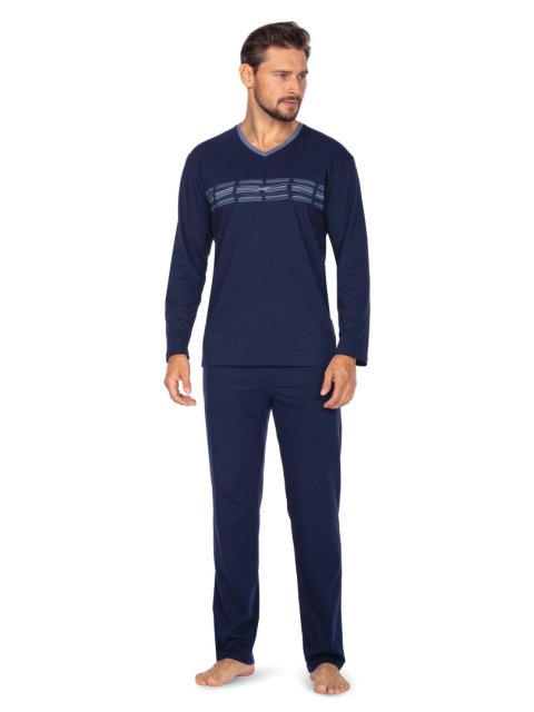 Piżama 445A Kolor(j.melange) Rozmiar(3XL) Piżama 445A Kolor(j.melange) Rozmiar(3XL)