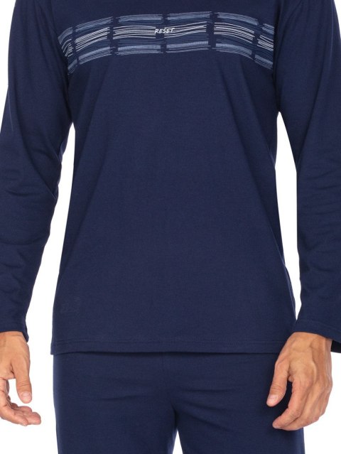 Piżama 445A Kolor(j.melange) Rozmiar(3XL) Piżama 445A Kolor(j.melange) Rozmiar(3XL)