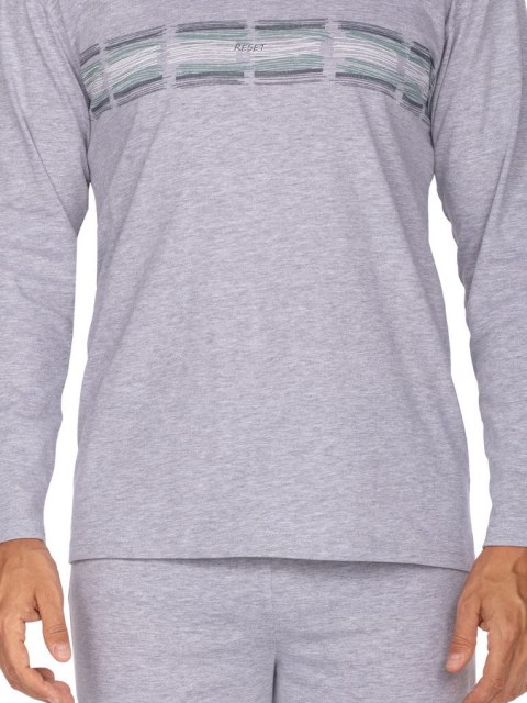 Piżama 445A Kolor(j.melange) Rozmiar(3XL) Piżama 445A Kolor(j.melange) Rozmiar(3XL)