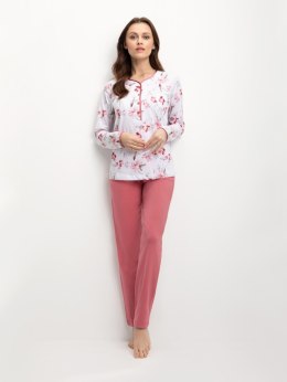 Piżama 650 Kolor(różowy) Rozmiar(XXXL)