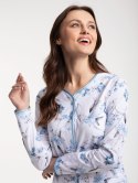 Piżama 650 Kolor(różowy) Rozmiar(XXXL)