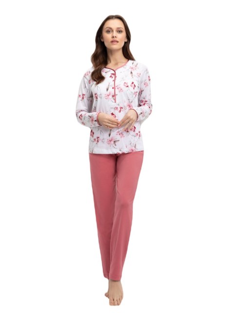 Piżama 650 Kolor(różowy) Rozmiar(XXXL) Piżama 650 Kolor(różowy) Rozmiar(XXXL)