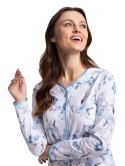 Piżama 650 Kolor(różowy) Rozmiar(XXXL)