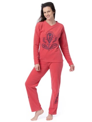 Piżama LHS 254 B23 Kolor(koralowy) Rozmiar(XL)