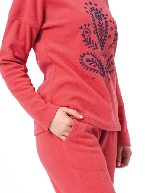 Piżama LHS 254 B23 Kolor(koralowy) Rozmiar(XL) Piżama LHS 254 B23 Kolor(koralowy) Rozmiar(XL)