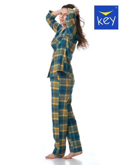 Piżama LNS 407 B23 Kolor(zielony-krata) Rozmiar(3XL) Piżama LNS 407 B23 Kolor(zielony-krata) Rozmiar(3XL)