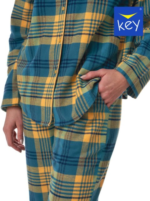 Piżama LNS 407 B23 Kolor(zielony-krata) Rozmiar(3XL) Piżama LNS 407 B23 Kolor(zielony-krata) Rozmiar(3XL)