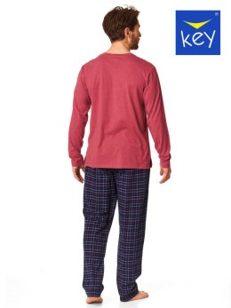 Piżama MNS 451 B22 Kolor(bordowy) Rozmiar(XL)