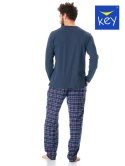 Piżama MNS 616 B23 Kolor(granatowy) Rozmiar(XL)